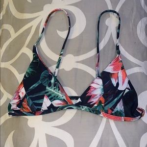 Floral Bikini Top